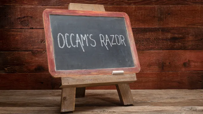 Occam's Razor